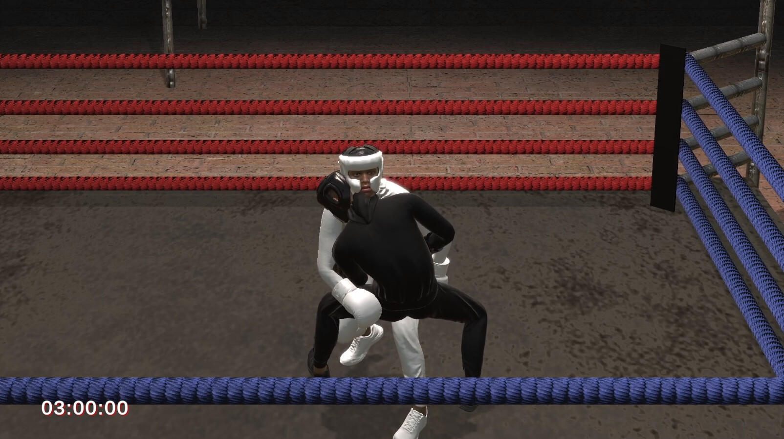 Screenshot of Bloody Knuckles Street Boxing