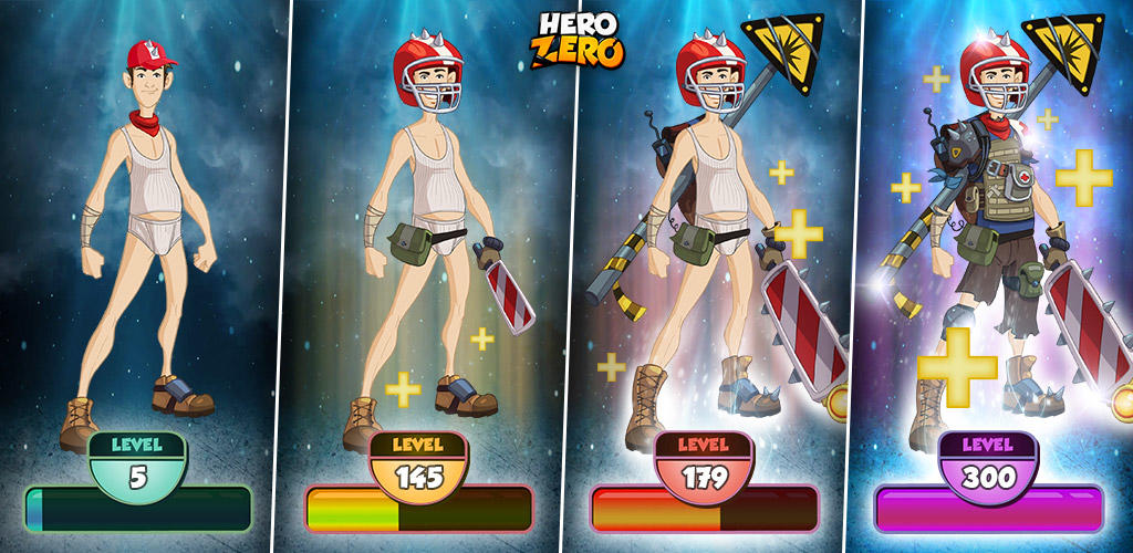 Banner of Hero Zero Multiplayer RPG 