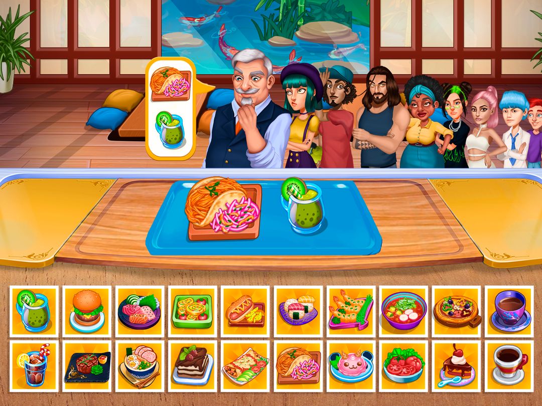 Cooking Fantasy - Cooking Game 게임 스크린 샷