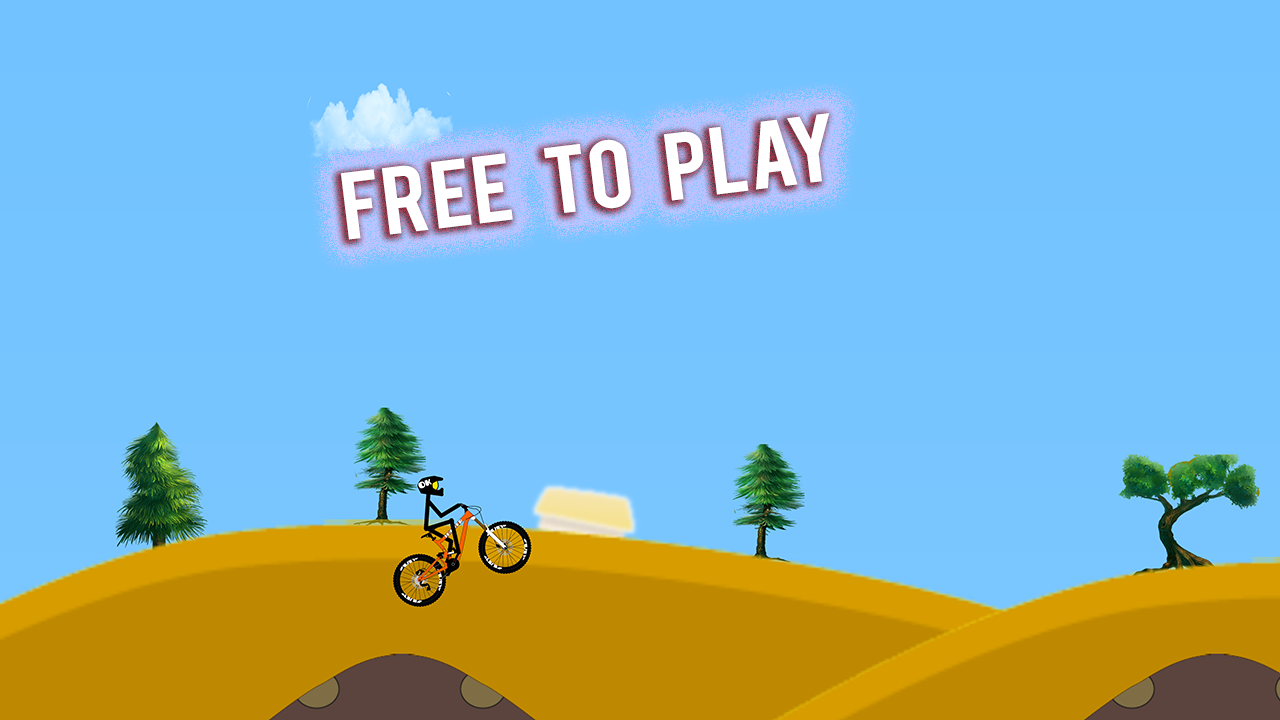 Cuplikan Layar Game Stunt Hill Biker