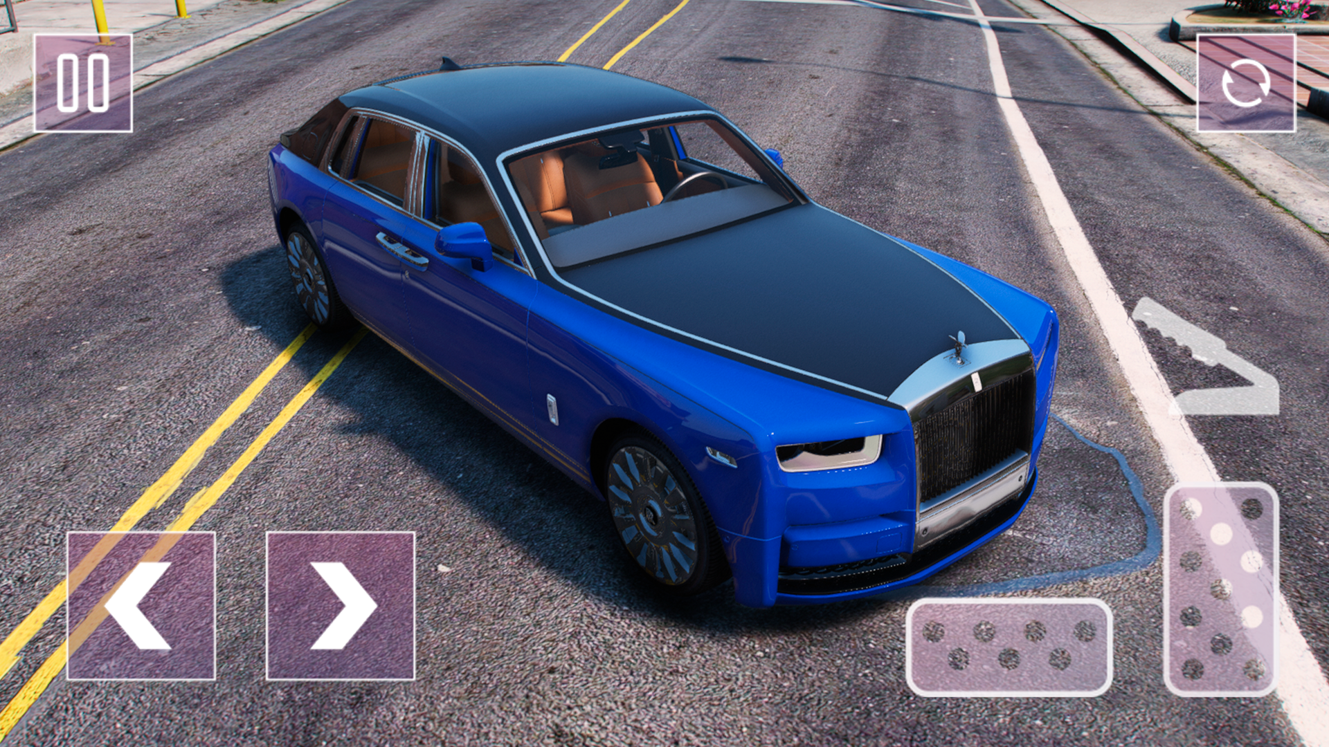 Rolls Royce Phantom jogo de carro versão móvel andróide iOS apk baixar  gratuitamente-TapTap