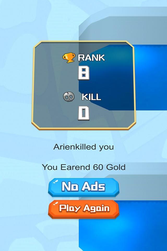 Скриншот игры 雪球大作战