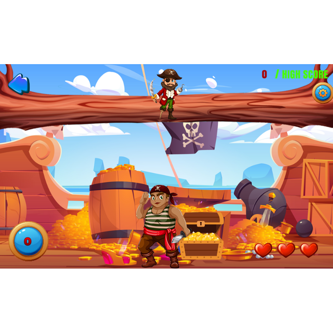 Thief Coin Game Screenshot