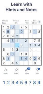 Sudoku.com - Number Games Game Screenshot