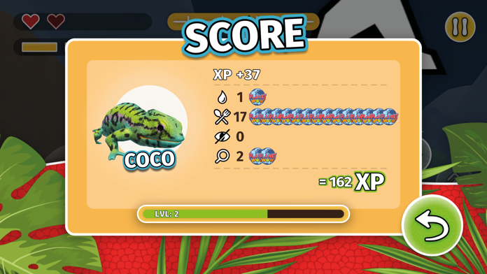 Captura de Tela do Jogo PLANET WOW Wildlife Adventure