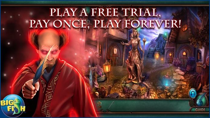 Screenshot of Nevertales: Smoke and Mirrors - A Hidden Objects Storybook Adventure