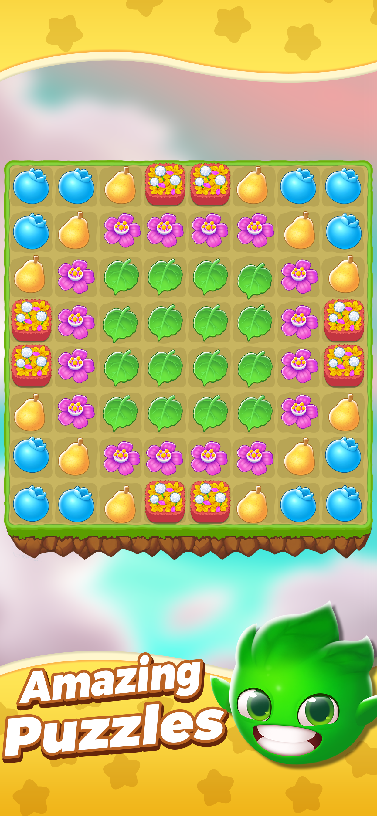 Pixie Puzzledom Game Screenshot