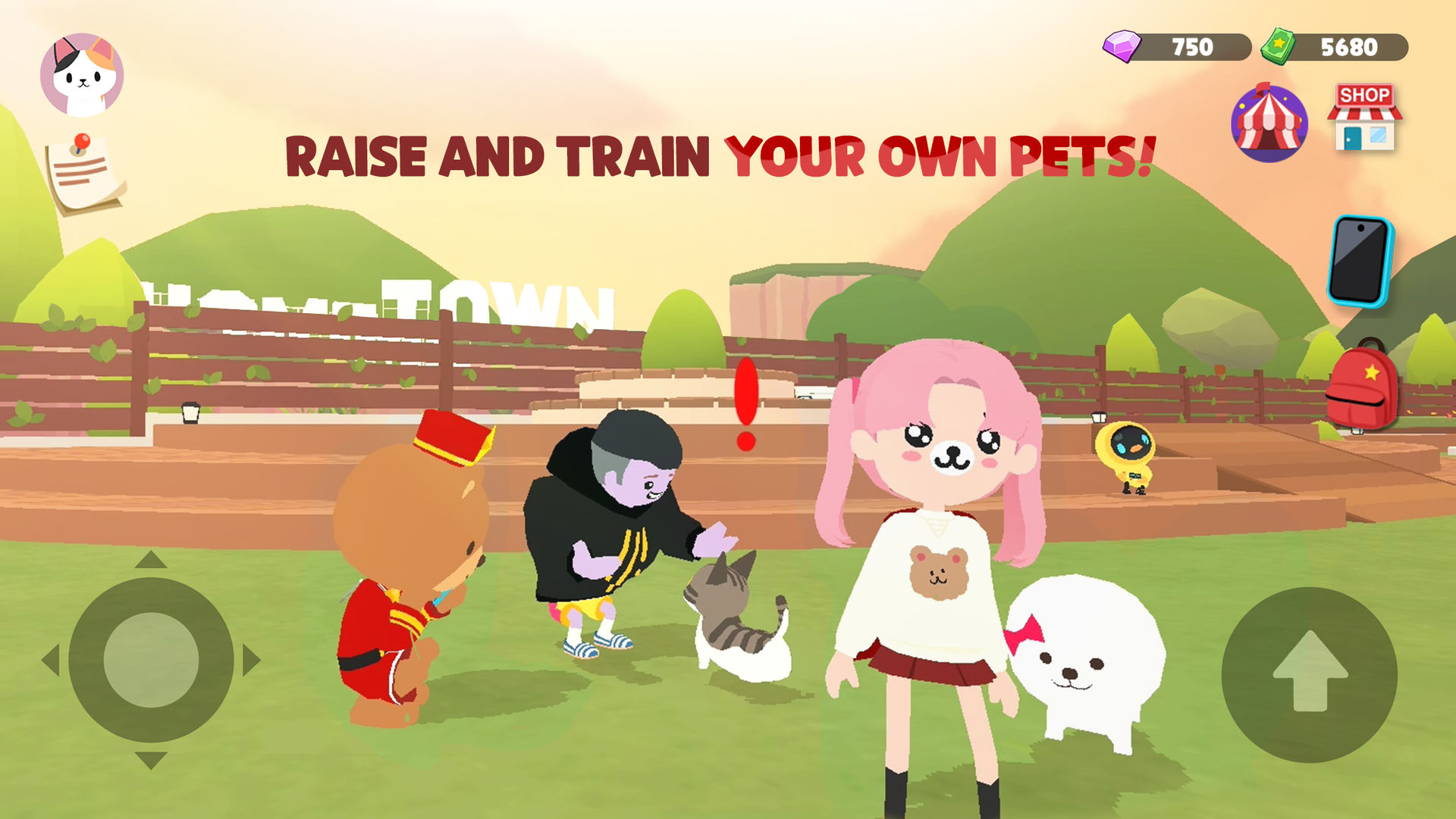 Screenshot of Play Together
