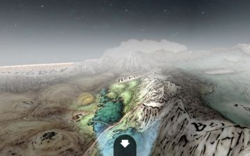 Sorcery! 3 Game Screenshot