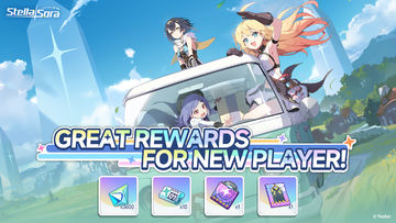 Stella Sora Game Screenshot