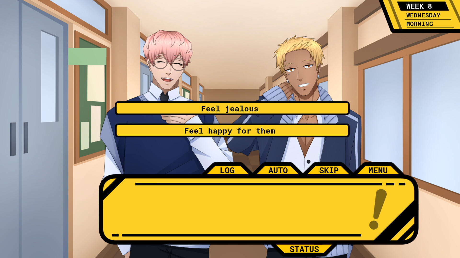 Selfish Cupid - BL Dating Sim ภาพหน้าจอเกม