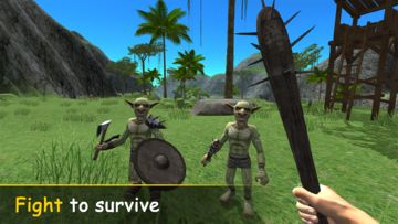 Uncharted Island Survival Game Screenshot