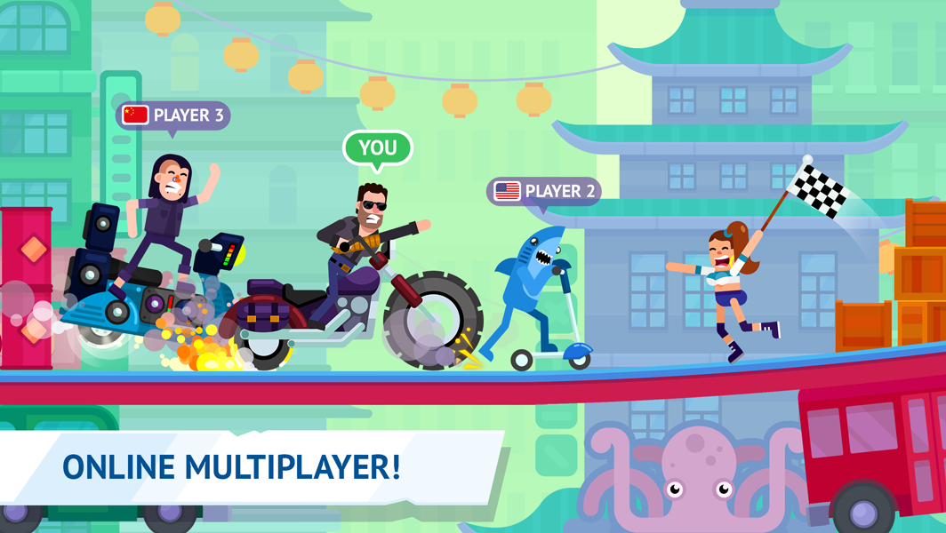 Happy Racing Game Screenshot