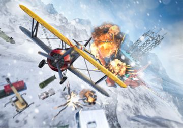 Sky Defense: War Duty ภาพหน้าจอเกม