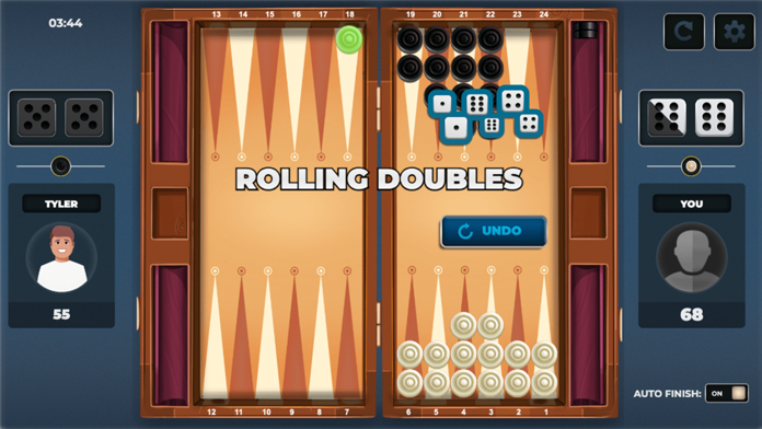 Backgammon Duel ภาพหน้าจอเกม