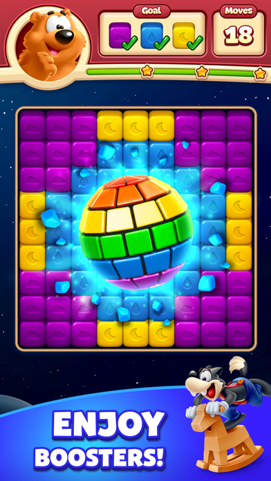 Toon Blast Game Screenshot