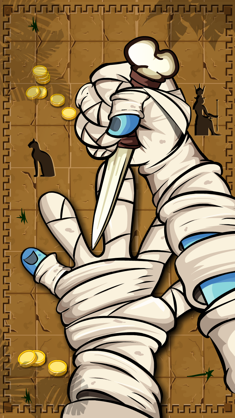 Five Finger Fury ภาพหน้าจอเกม