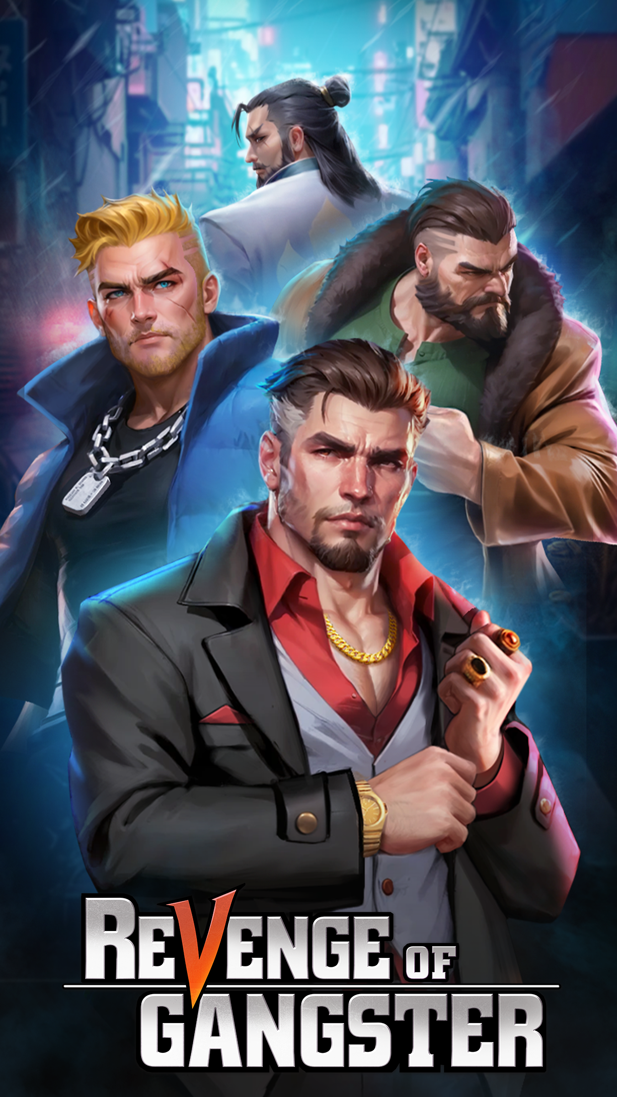 Скриншот игры Revenge of Gangster