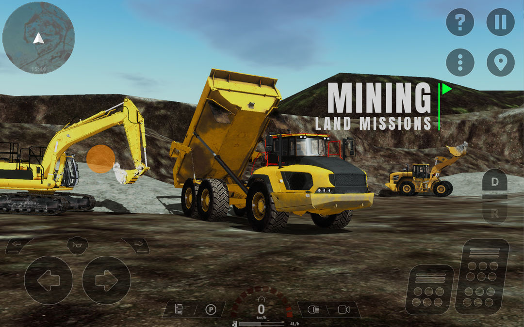 Heavy Machines & Construction遊戲截圖