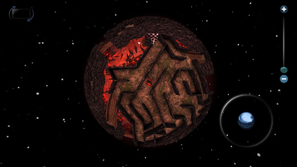 Maze Planet 3D 2017 게임 스크린 샷