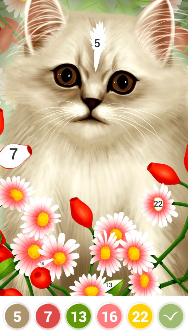 Art Coloring - Color by Number ภาพหน้าจอเกม