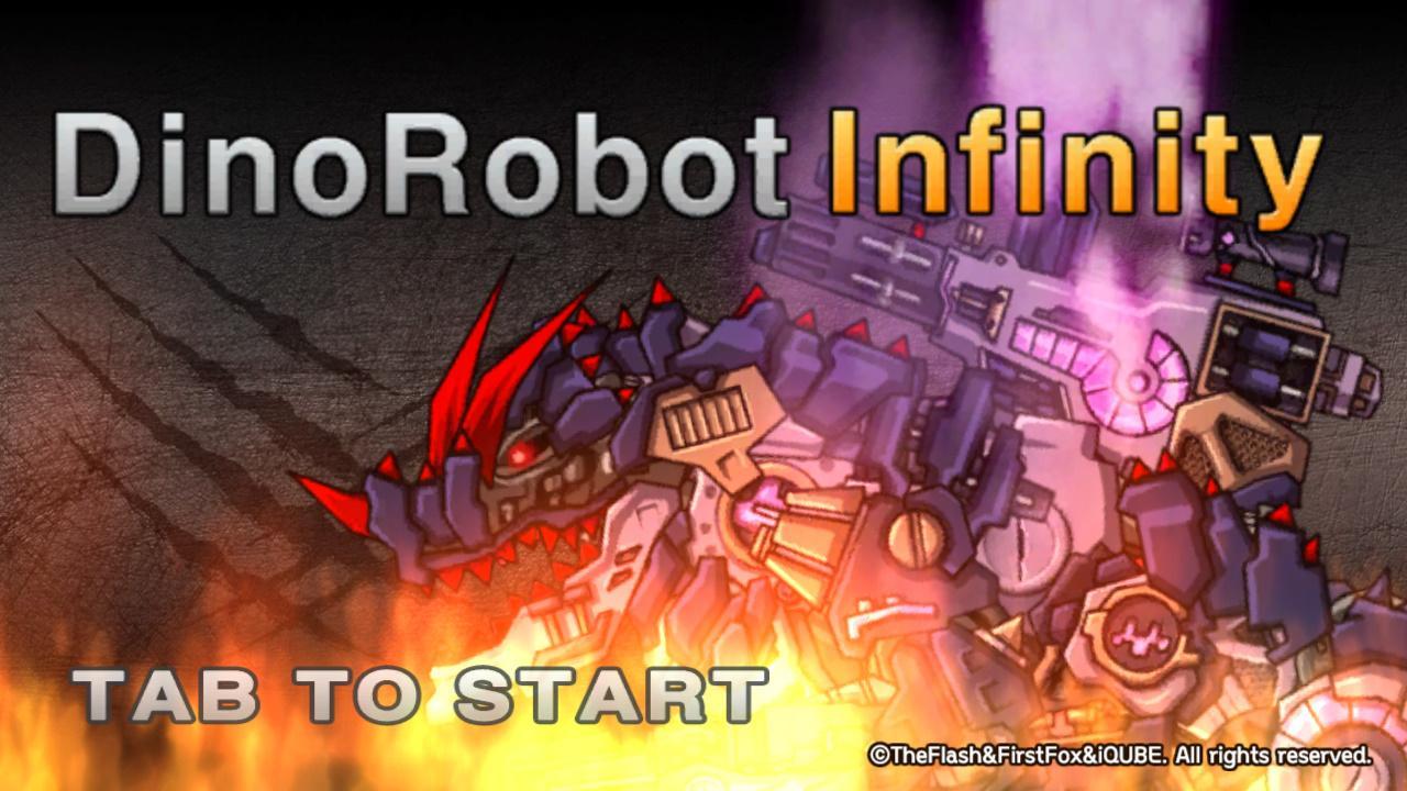 Screenshot of Dino Robot Infinity