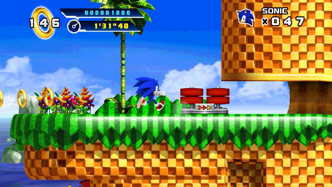 Sonic 4™ Episode I 게임 스크린 샷