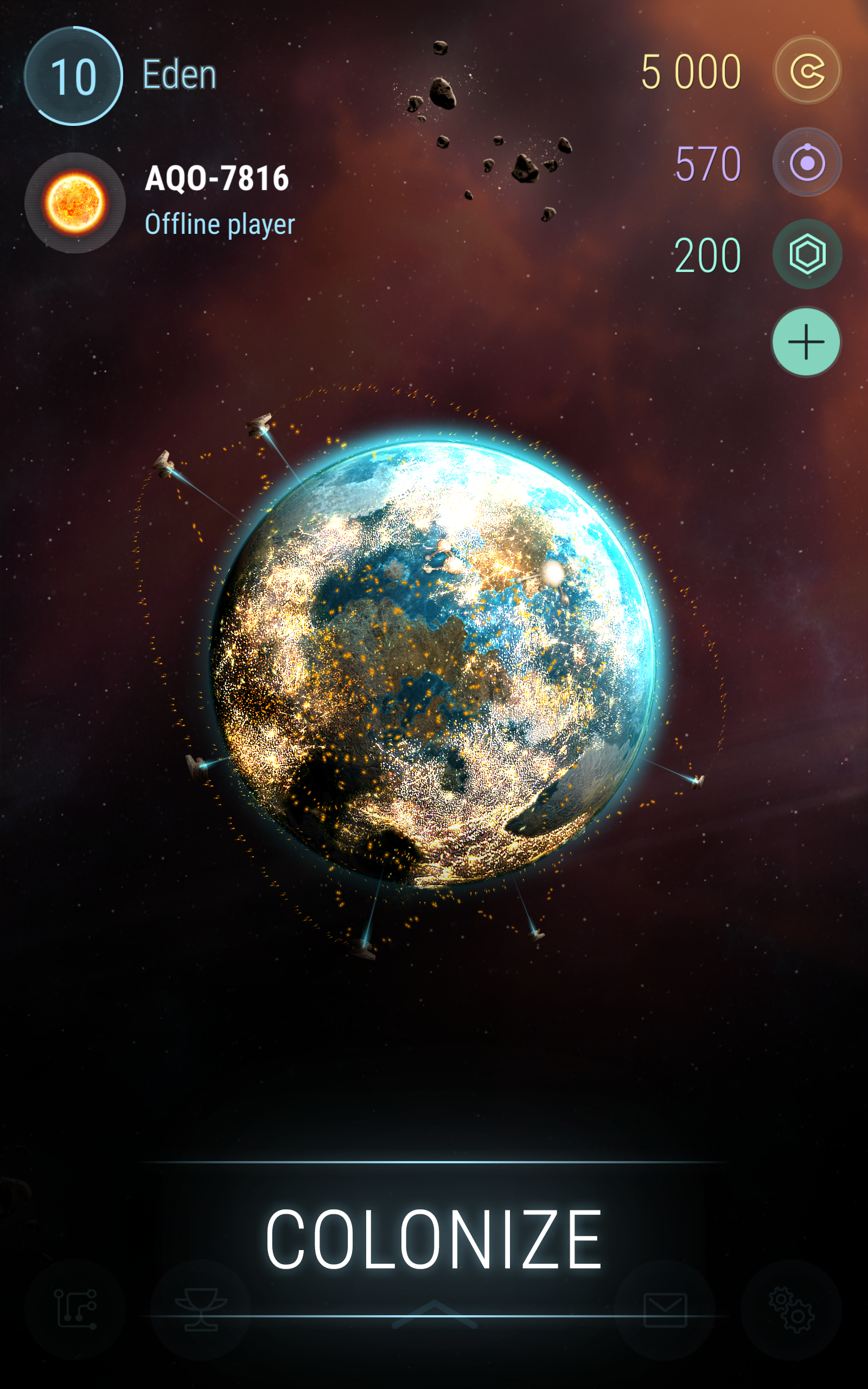 Hades' Star Game Screenshot