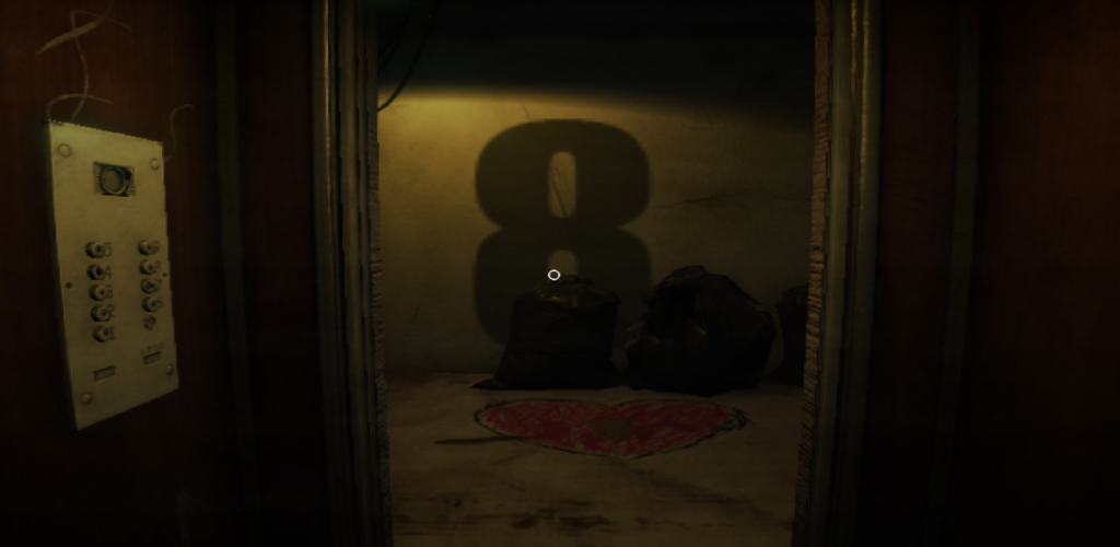 Screenshot of Elevator Game Elevated Dread