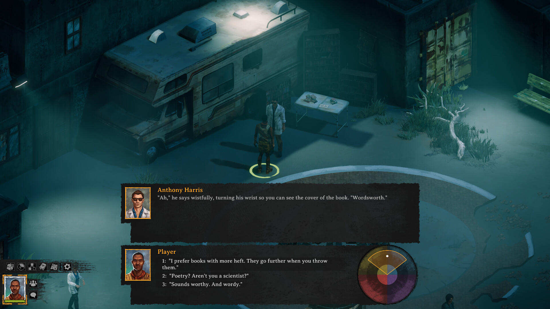 Screenshot of Broken Roads