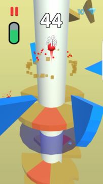 Helix Ball Jump 2 - Ball Drop Game Screenshot