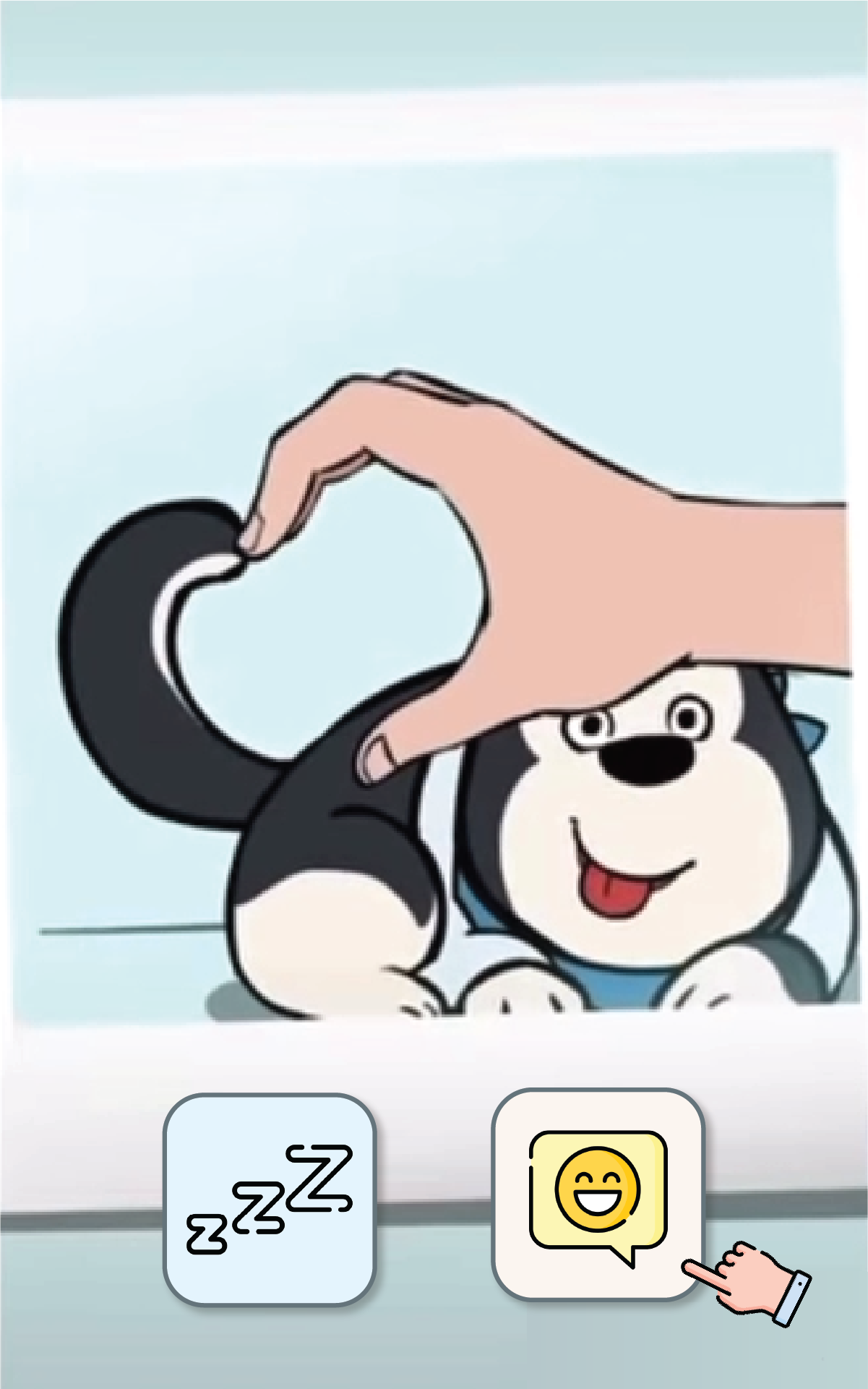 Finger Heart: Fancy Refill ゲームのスクリーンショット