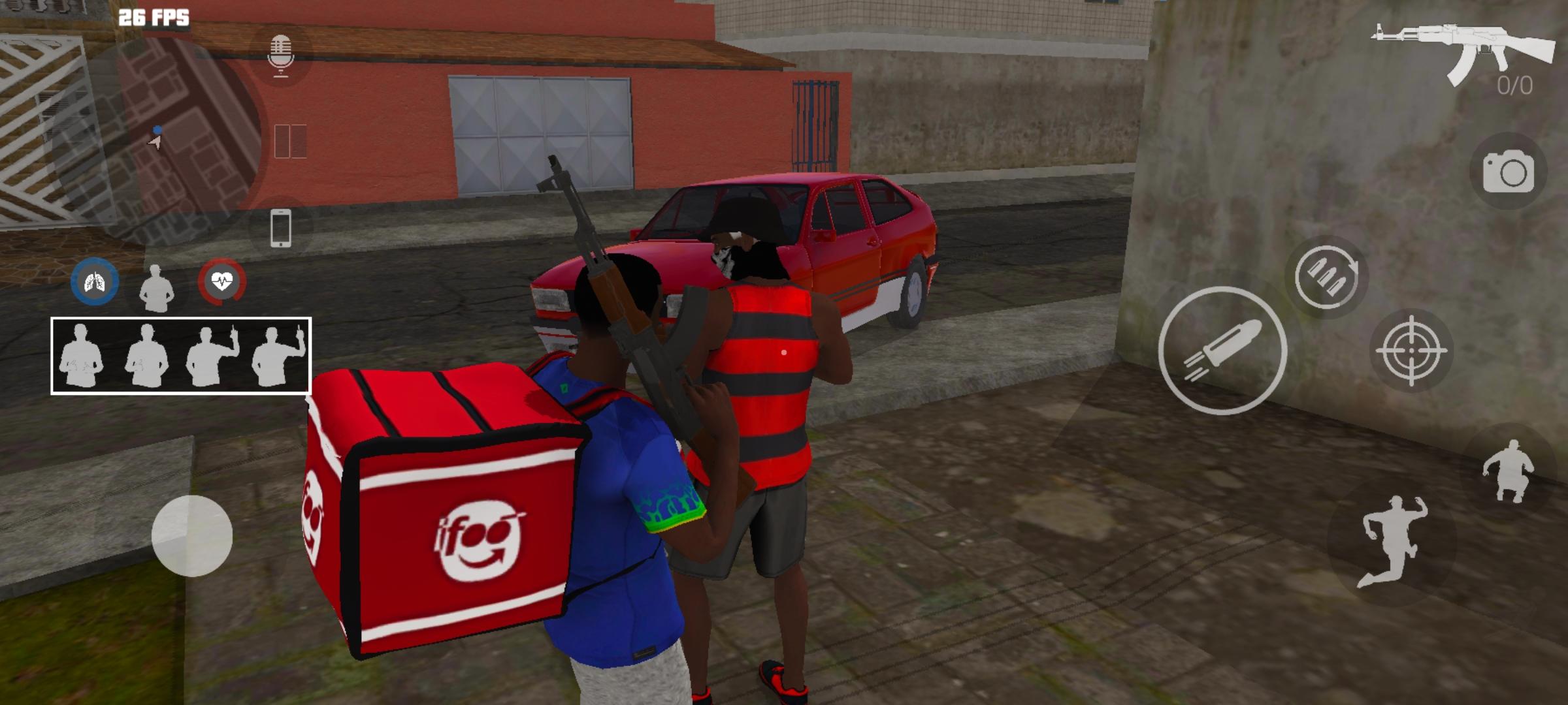 Screenshot of Projeto BR - Online!