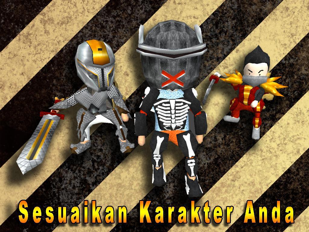 Cuplikan Layar Game School of Chaos Online MMORPG