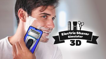 Electric Shaver Simulator 3D Game Screenshot