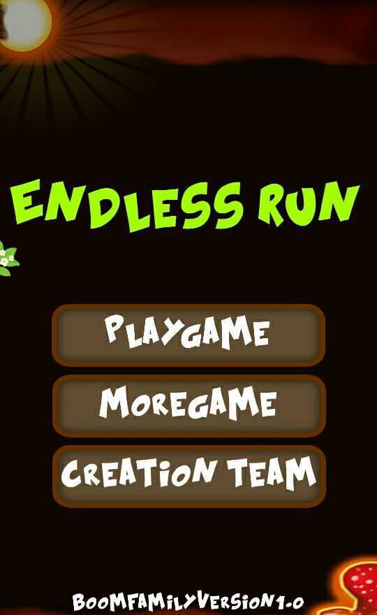 Screenshot of Endless Run（测试版）