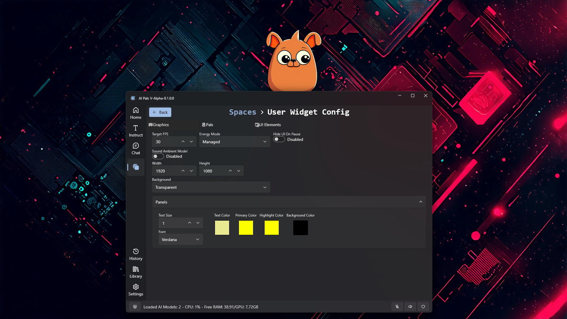 AI Pals Game Screenshot