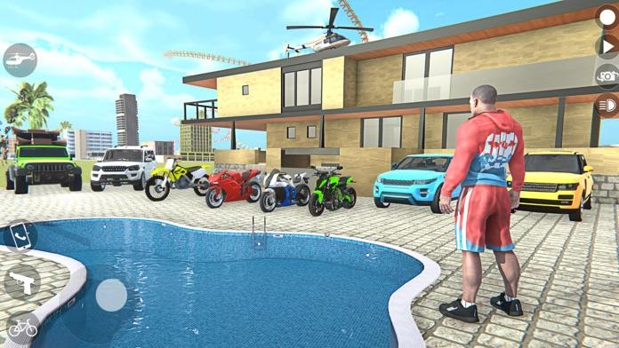 Indian Bike Driving Simulator Game Screenshot