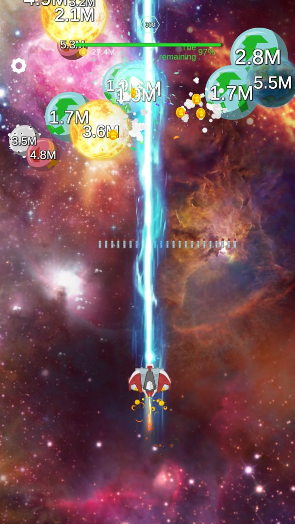 Screenshot of 消灭星球
