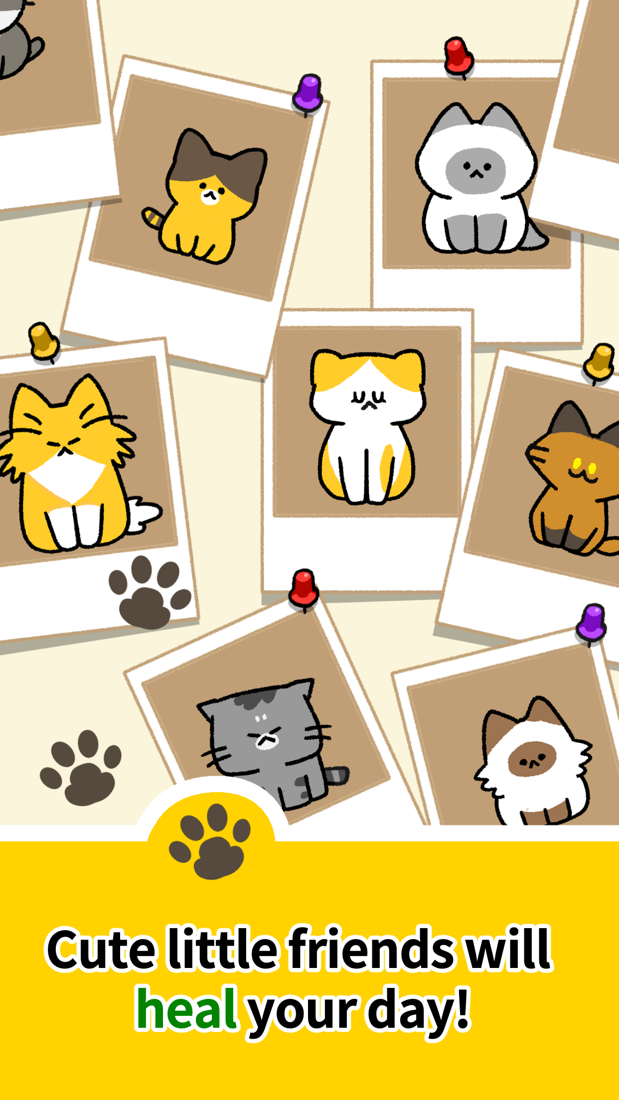Meow Cat Village: Idle Game screenshot game
