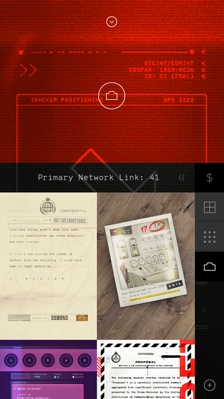 The Guides Axiom Game Screenshot