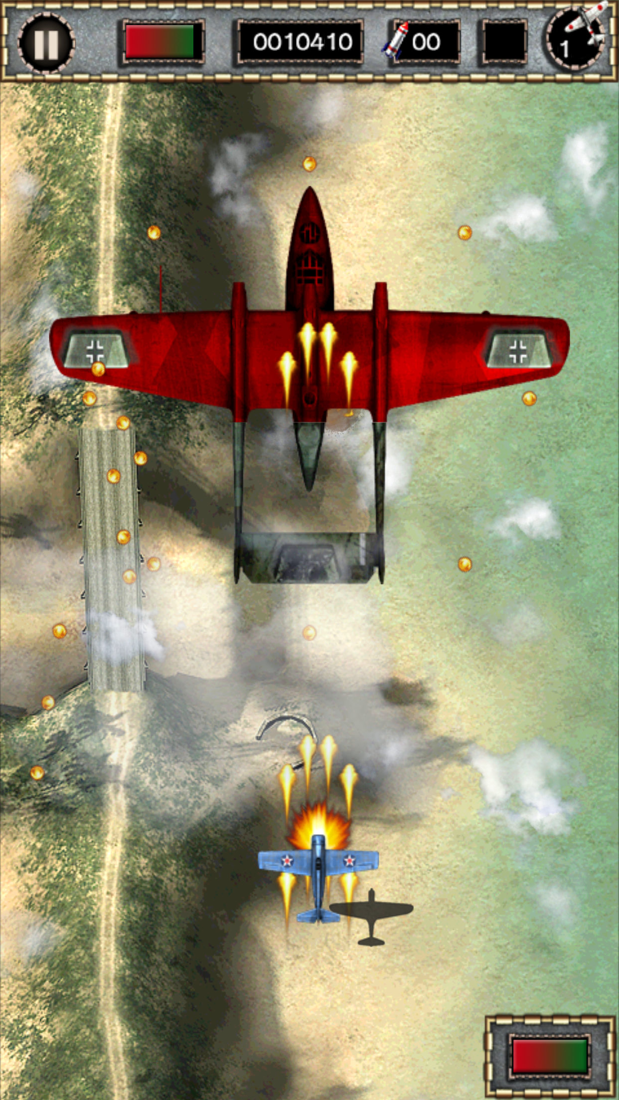 Screenshot of Rsiden Fighter 1942