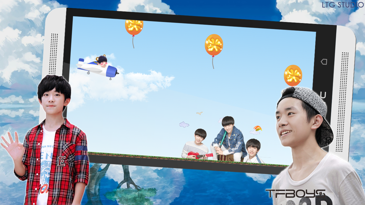 🌟 TFBoys Jackson Pilot Game ゲームのスクリーンショット