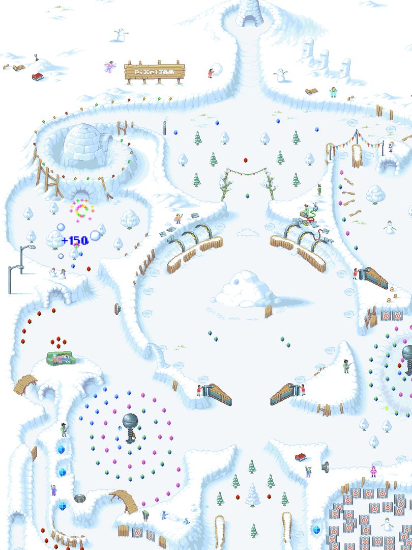 Snowball screenshot game