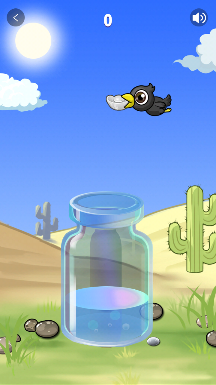 乌鸦喝水 게임 스크린샷