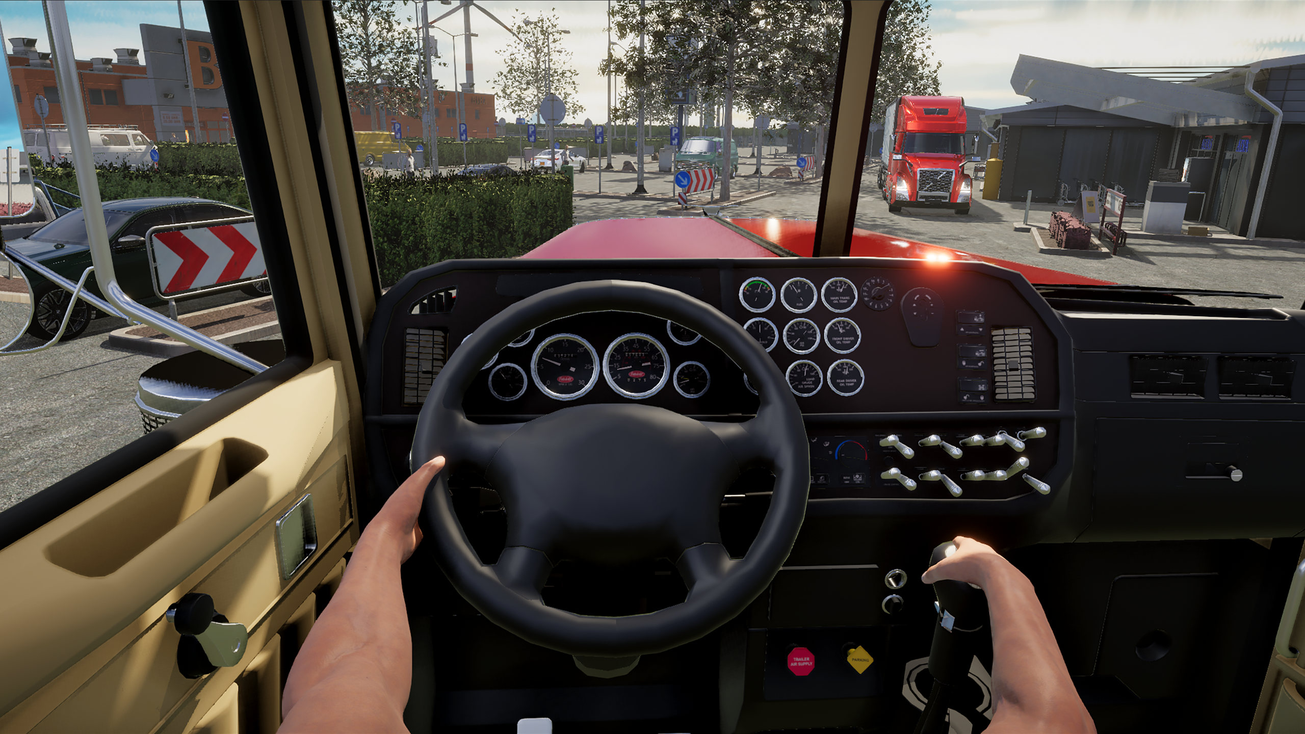 Truck Simulator USA : Classic Game Screenshot
