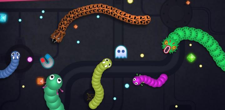 Banner of slither worm.io 1.0