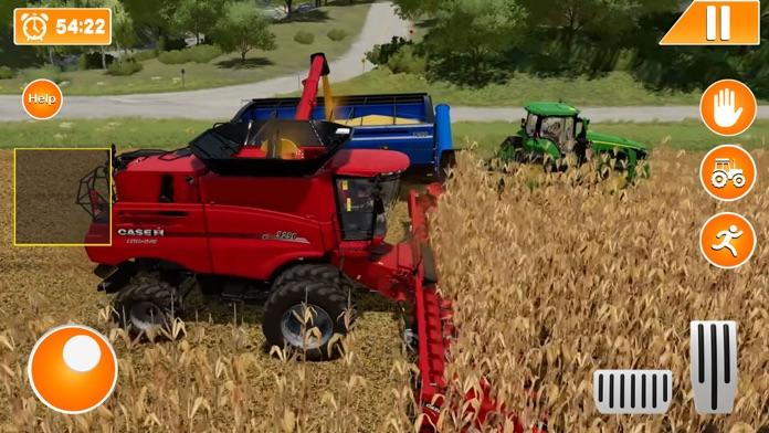 Tractors Farming Simulator 24 screenshot game