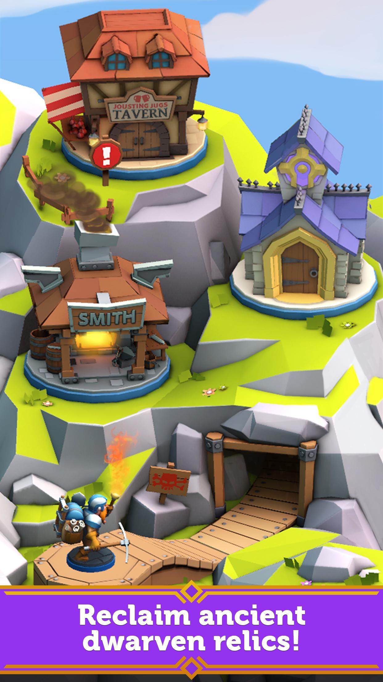 Ruins of Glitterdeep Game Screenshot