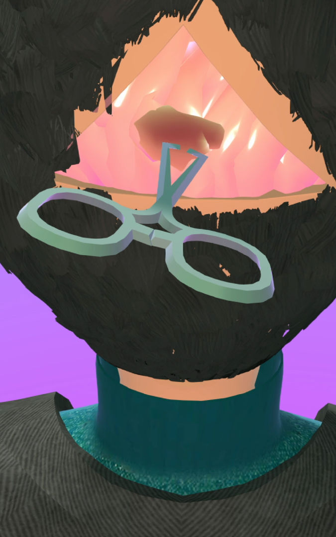 Screenshot of Brain Surgery 3D